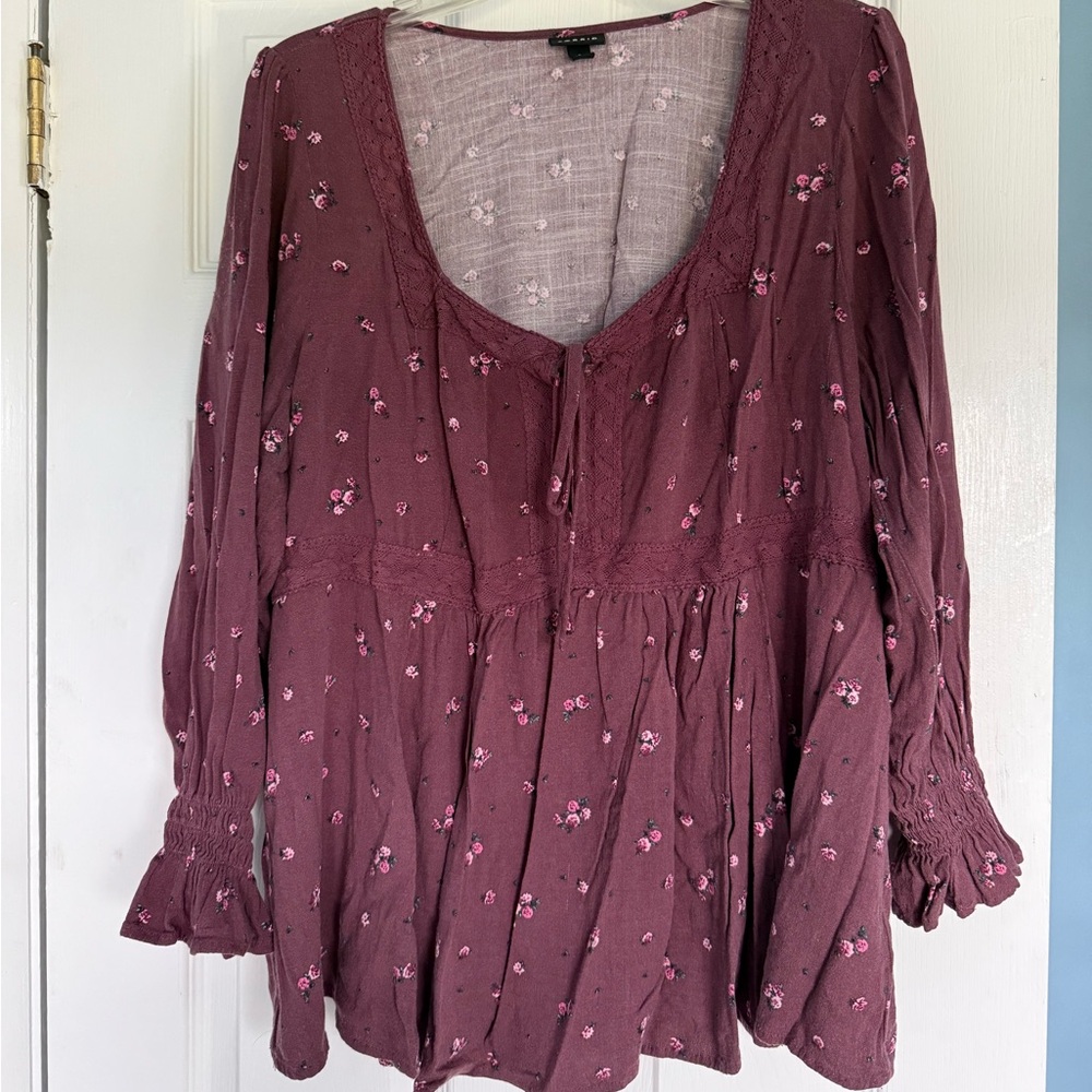 Torrid Floral Top
